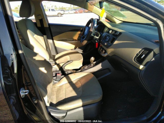 Photo 4 VIN: KNADM4A33F6506558 - KIA RIO 