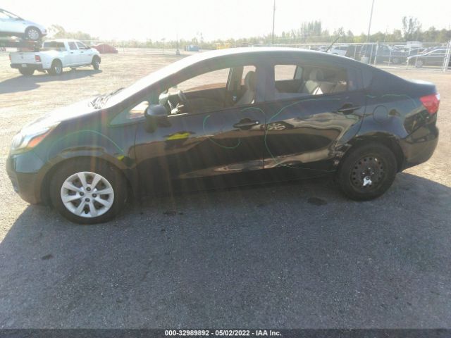 Photo 5 VIN: KNADM4A33F6506558 - KIA RIO 