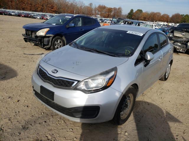 Photo 1 VIN: KNADM4A33F6515700 - KIA RIO LX 