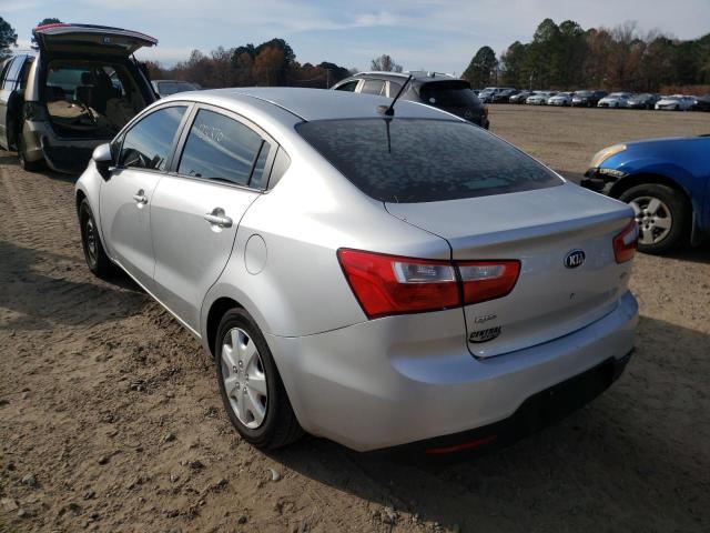 Photo 2 VIN: KNADM4A33F6515700 - KIA RIO LX 