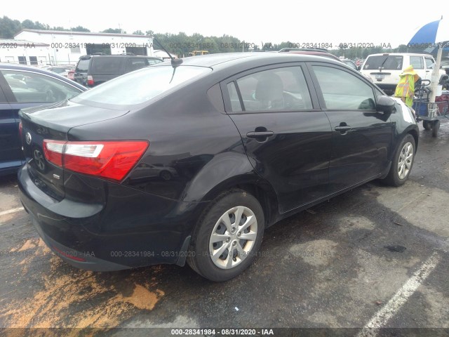 Photo 3 VIN: KNADM4A33F6525000 - KIA RIO 