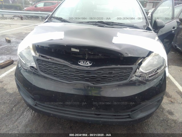 Photo 5 VIN: KNADM4A33F6525000 - KIA RIO 