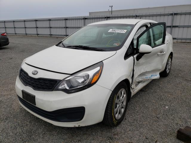 Photo 1 VIN: KNADM4A33F6527068 - KIA RIO LX 