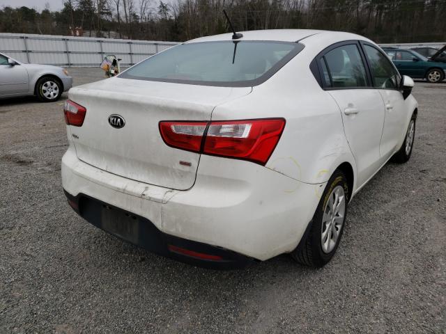 Photo 3 VIN: KNADM4A33F6527068 - KIA RIO LX 