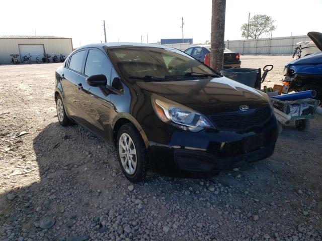 Photo 0 VIN: KNADM4A33F6527930 - KIA RIO LX 