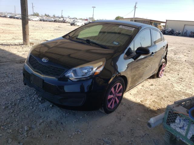 Photo 1 VIN: KNADM4A33F6527930 - KIA RIO LX 