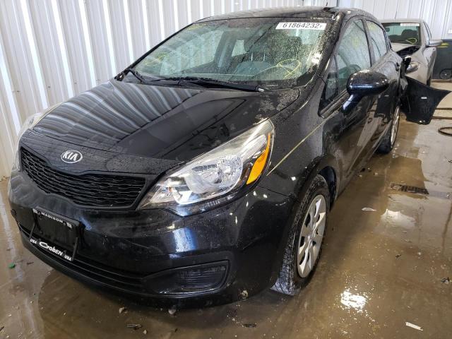 Photo 1 VIN: KNADM4A33F6529547 - KIA RIO LX 