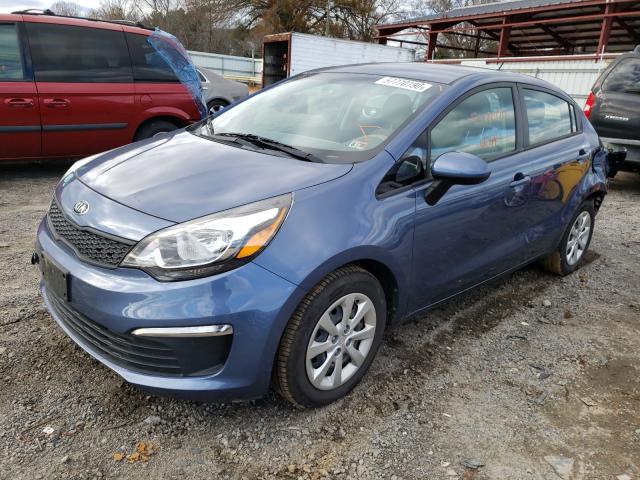 Photo 1 VIN: KNADM4A33G6000911 - KIA RIO LX 