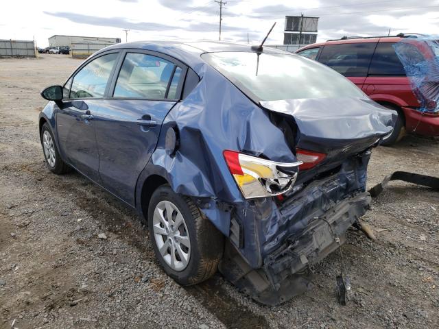 Photo 2 VIN: KNADM4A33G6000911 - KIA RIO LX 