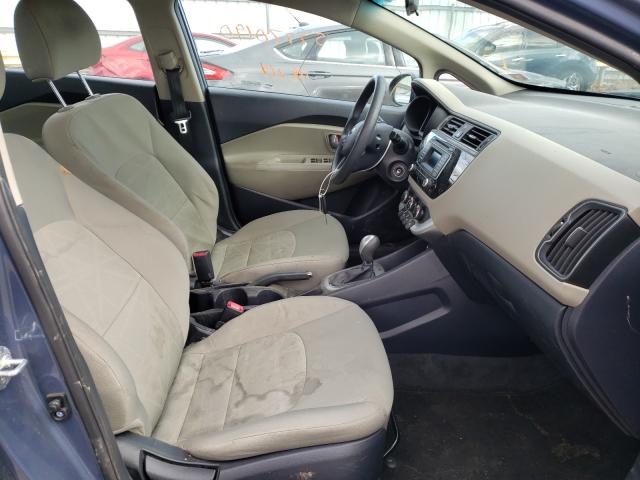 Photo 4 VIN: KNADM4A33G6000911 - KIA RIO LX 