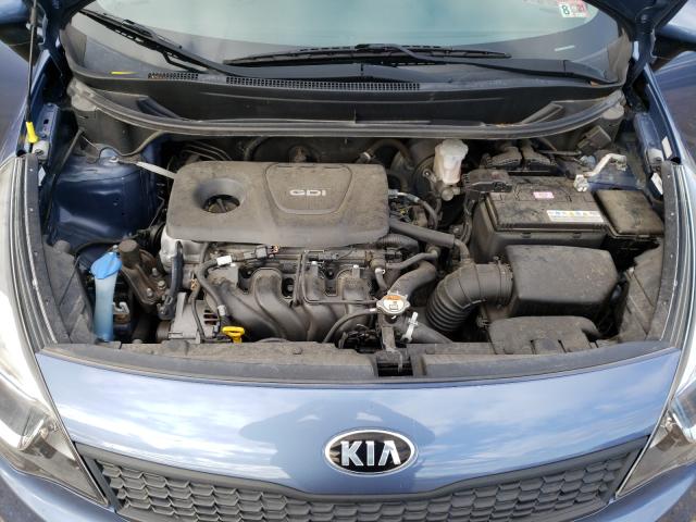 Photo 6 VIN: KNADM4A33G6000911 - KIA RIO LX 