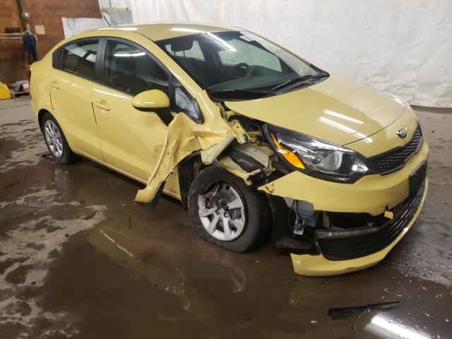 Photo 0 VIN: KNADM4A33G6535964 - KIA RIO LX 