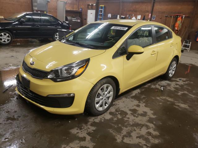 Photo 1 VIN: KNADM4A33G6535964 - KIA RIO LX 