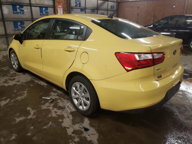 Photo 2 VIN: KNADM4A33G6535964 - KIA RIO LX 