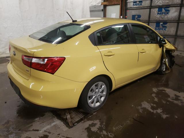 Photo 3 VIN: KNADM4A33G6535964 - KIA RIO LX 