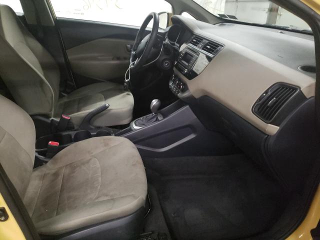 Photo 4 VIN: KNADM4A33G6535964 - KIA RIO LX 