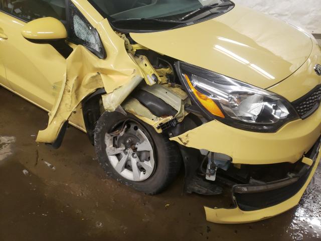 Photo 8 VIN: KNADM4A33G6535964 - KIA RIO LX 