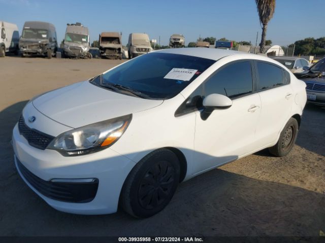 Photo 1 VIN: KNADM4A33G6546320 - KIA RIO 