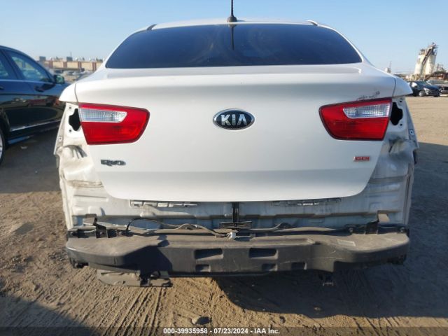 Photo 5 VIN: KNADM4A33G6546320 - KIA RIO 