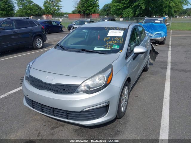 Photo 1 VIN: KNADM4A33G6548164 - KIA RIO 