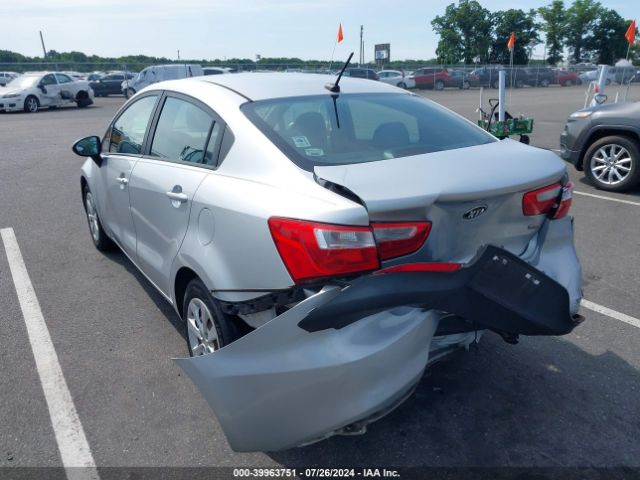 Photo 2 VIN: KNADM4A33G6548164 - KIA RIO 