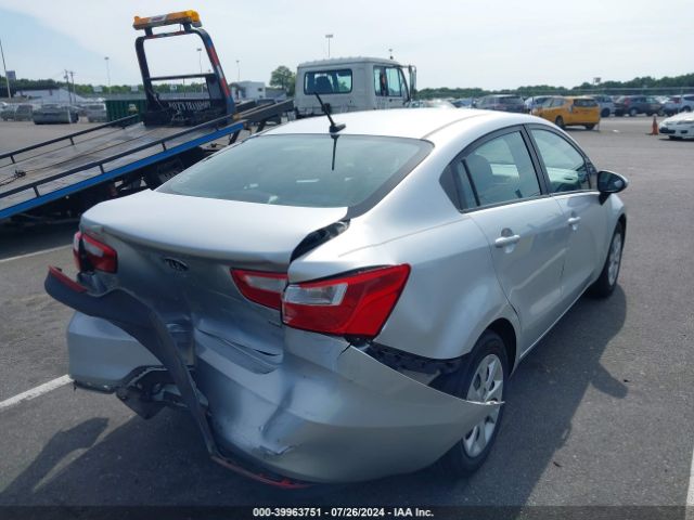 Photo 3 VIN: KNADM4A33G6548164 - KIA RIO 