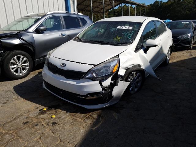 Photo 1 VIN: KNADM4A33G6549959 - KIA RIO LX 