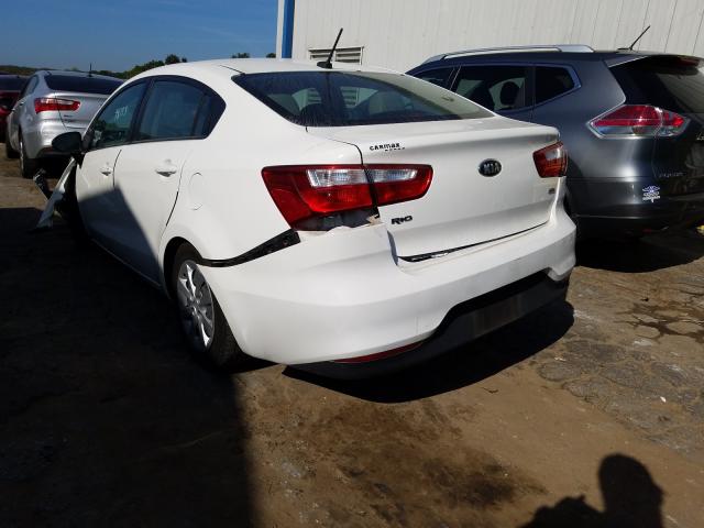 Photo 2 VIN: KNADM4A33G6549959 - KIA RIO LX 