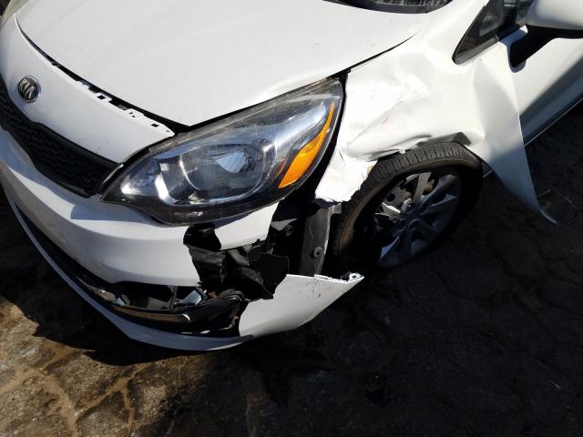 Photo 8 VIN: KNADM4A33G6549959 - KIA RIO LX 