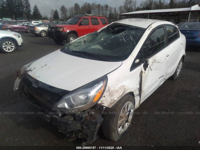 Photo 1 VIN: KNADM4A33G6553316 - KIA RIO 