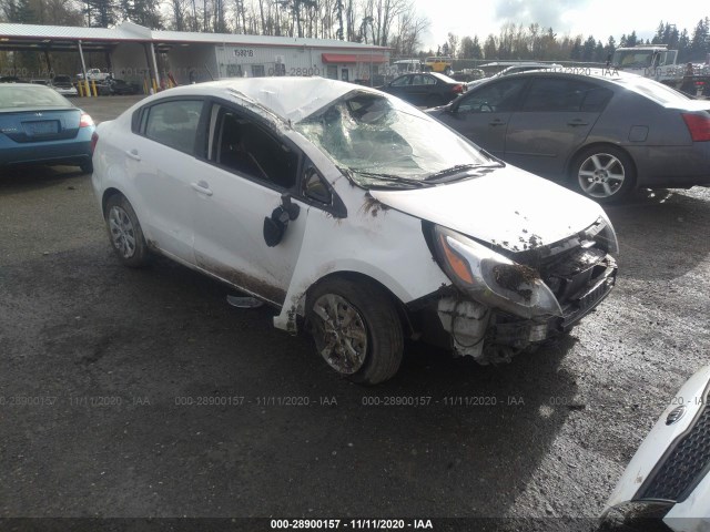 Photo 5 VIN: KNADM4A33G6553316 - KIA RIO 