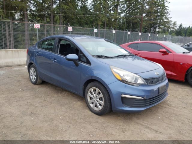 Photo 0 VIN: KNADM4A33G6558564 - KIA RIO 