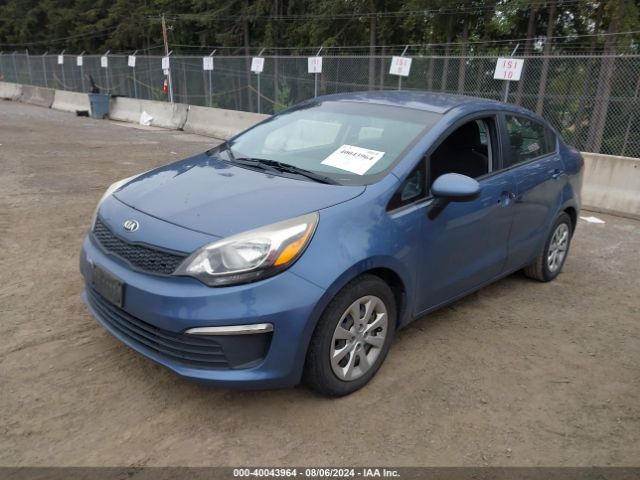 Photo 1 VIN: KNADM4A33G6558564 - KIA RIO 