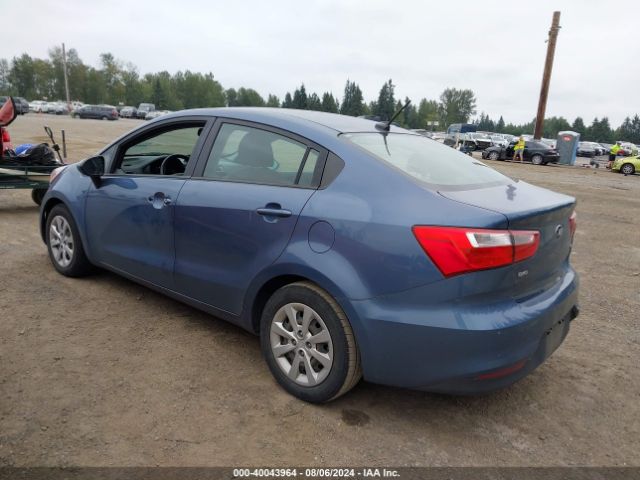 Photo 2 VIN: KNADM4A33G6558564 - KIA RIO 