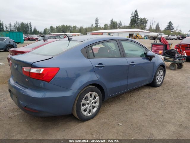 Photo 3 VIN: KNADM4A33G6558564 - KIA RIO 