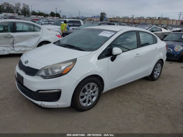 Photo 1 VIN: KNADM4A33G6565613 - KIA RIO 