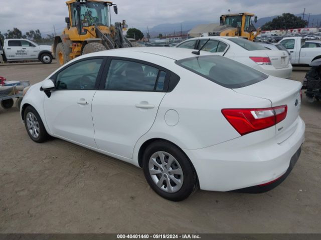 Photo 2 VIN: KNADM4A33G6565613 - KIA RIO 