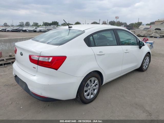 Photo 3 VIN: KNADM4A33G6565613 - KIA RIO 