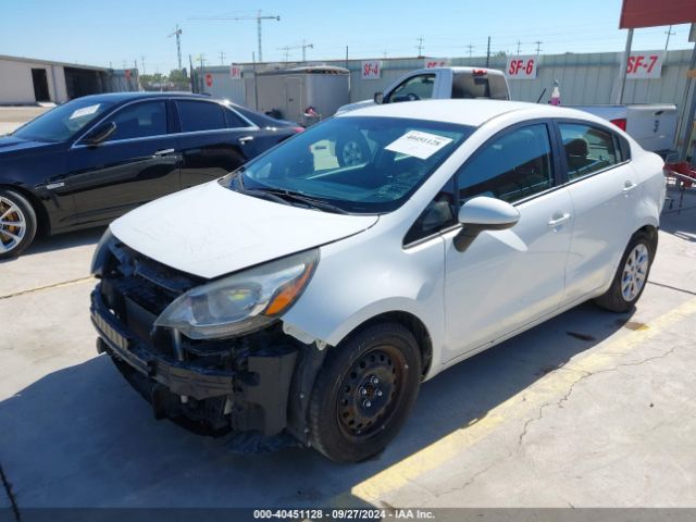 Photo 1 VIN: KNADM4A33G6573596 - KIA RIO 