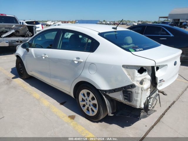 Photo 2 VIN: KNADM4A33G6573596 - KIA RIO 