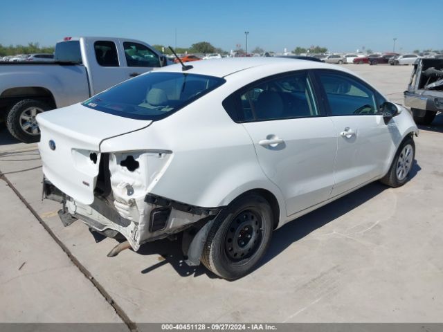 Photo 3 VIN: KNADM4A33G6573596 - KIA RIO 