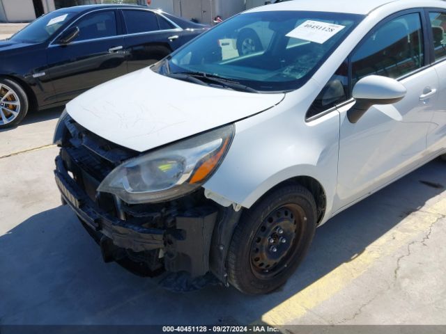 Photo 5 VIN: KNADM4A33G6573596 - KIA RIO 