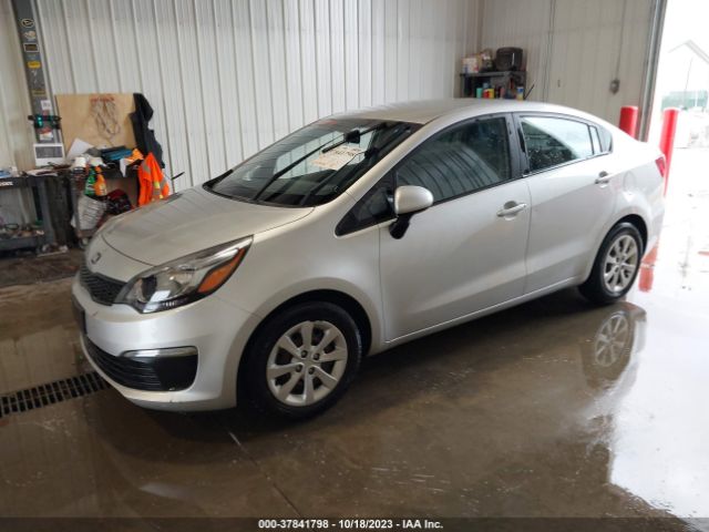 Photo 1 VIN: KNADM4A33G6583433 - KIA RIO 