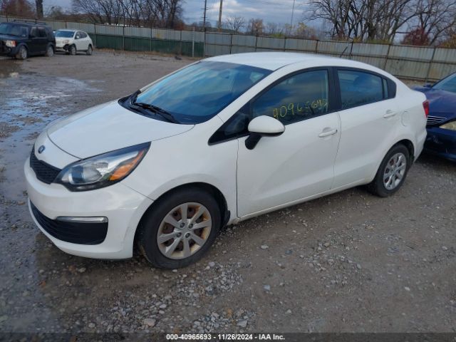 Photo 1 VIN: KNADM4A33G6587739 - KIA RIO 