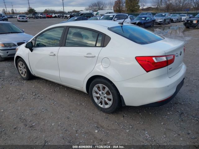 Photo 2 VIN: KNADM4A33G6587739 - KIA RIO 