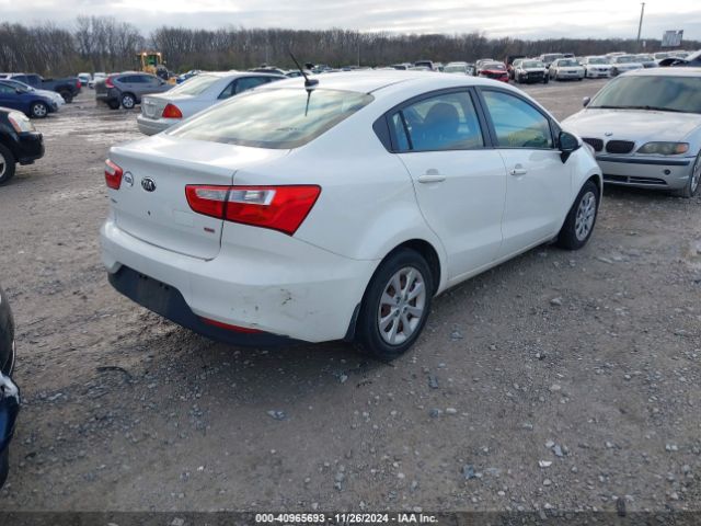 Photo 3 VIN: KNADM4A33G6587739 - KIA RIO 