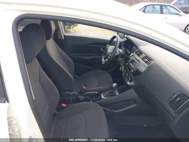 Photo 4 VIN: KNADM4A33G6587739 - KIA RIO 