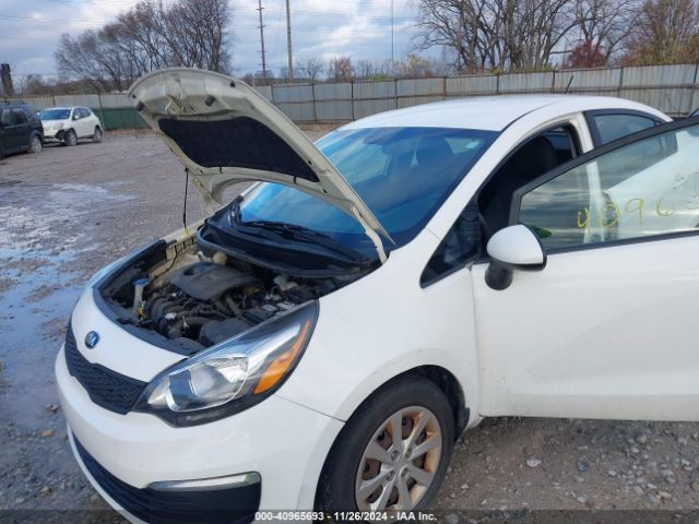 Photo 5 VIN: KNADM4A33G6587739 - KIA RIO 