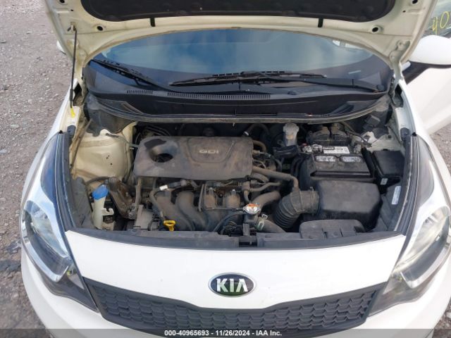 Photo 9 VIN: KNADM4A33G6587739 - KIA RIO 