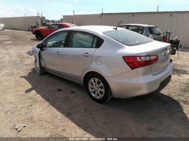 Photo 2 VIN: KNADM4A33G6612350 - KIA RIO 